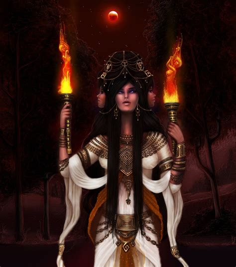 Mythology of the witch known for her dark powers